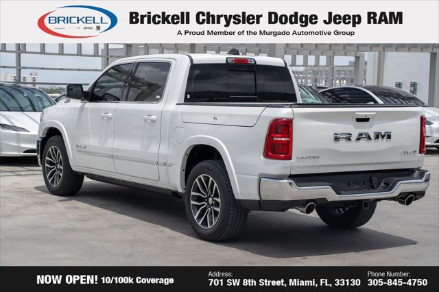 used 2025 Ram 1500 car, priced at $59,795