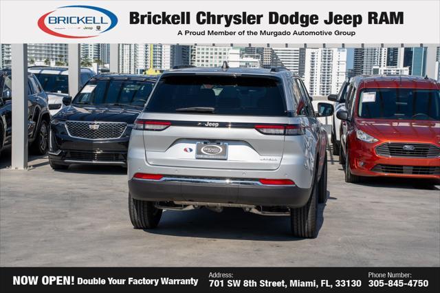 new 2025 Jeep Grand Cherokee car, priced at $29,579