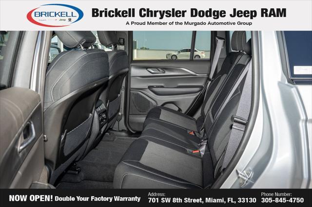new 2025 Jeep Grand Cherokee car, priced at $29,579