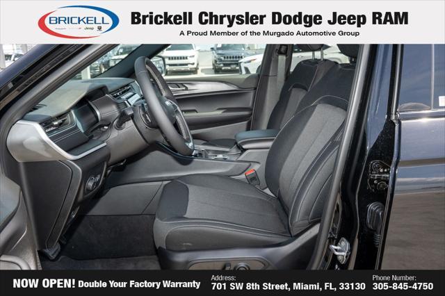 new 2025 Jeep Grand Cherokee L car, priced at $30,489