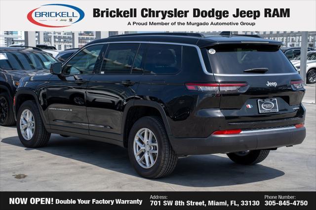 new 2025 Jeep Grand Cherokee L car, priced at $30,489