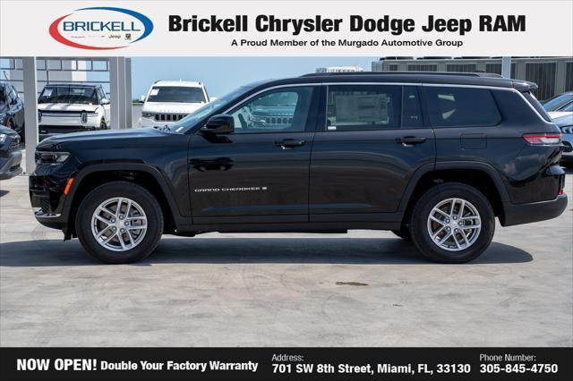 new 2025 Jeep Grand Cherokee L car, priced at $30,489