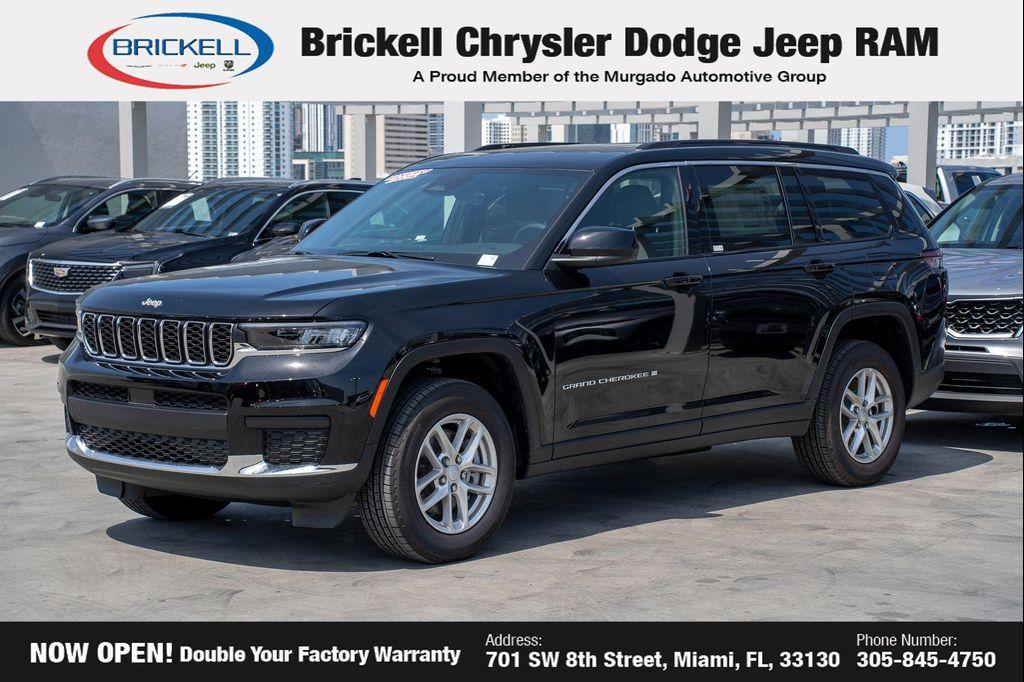 new 2025 Jeep Grand Cherokee L car, priced at $31,489