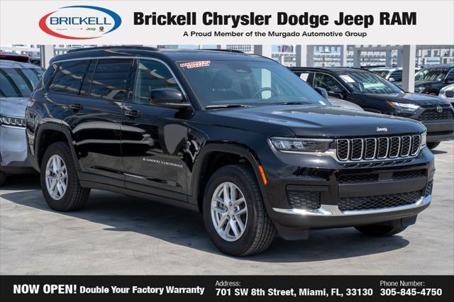 new 2025 Jeep Grand Cherokee L car, priced at $30,489