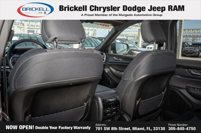 new 2025 Jeep Grand Cherokee L car, priced at $30,489