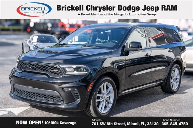 used 2022 Dodge Durango car, priced at $29,393