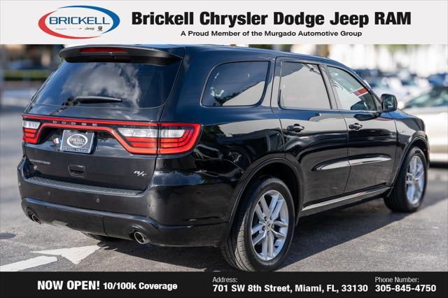 used 2022 Dodge Durango car, priced at $29,393