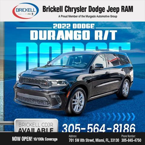 used 2022 Dodge Durango car, priced at $29,393