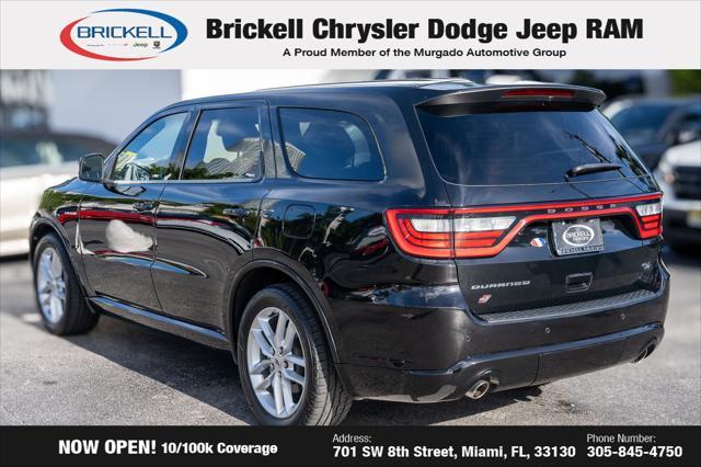 used 2022 Dodge Durango car, priced at $29,393