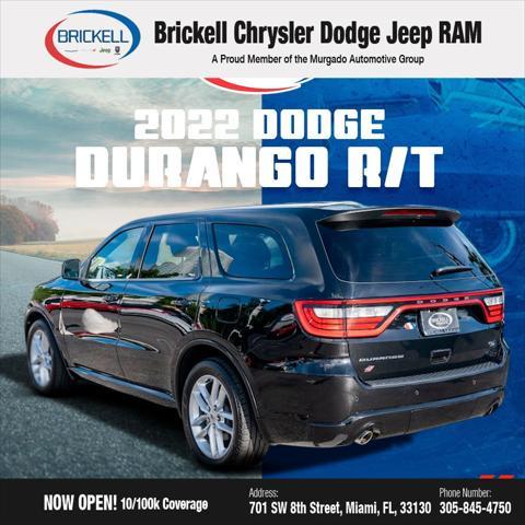 used 2022 Dodge Durango car, priced at $29,393