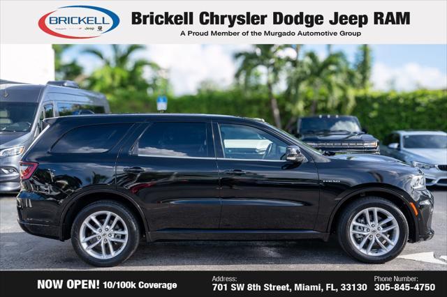 used 2022 Dodge Durango car, priced at $29,393