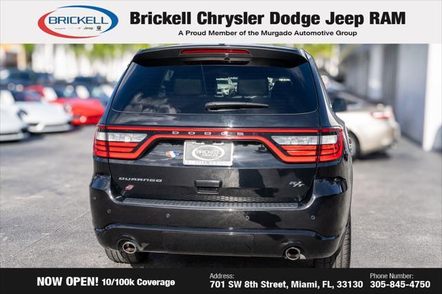 used 2022 Dodge Durango car, priced at $29,393