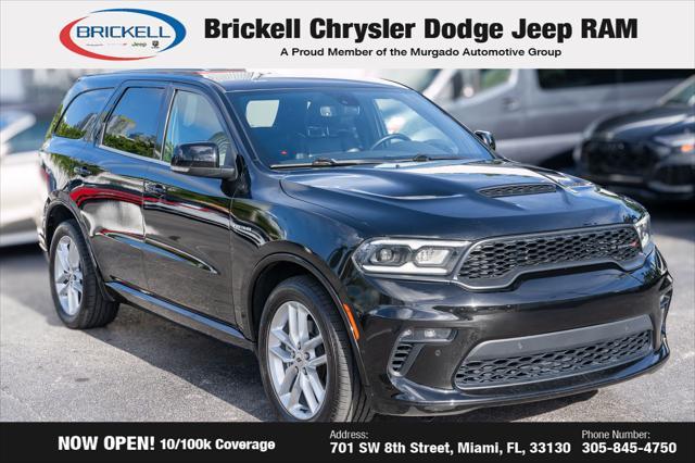 used 2022 Dodge Durango car, priced at $29,393