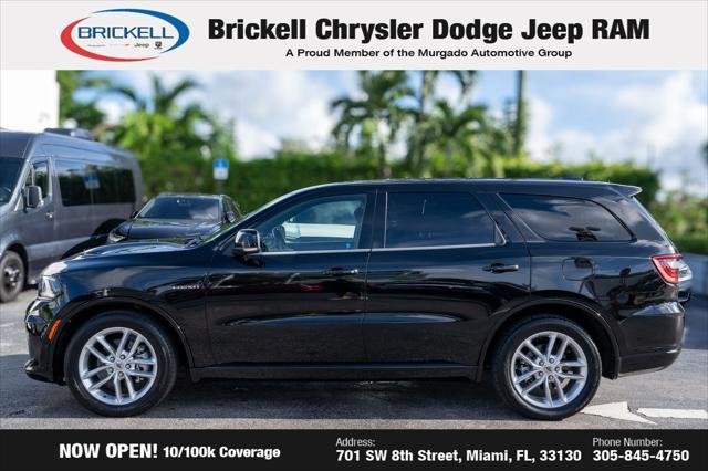 used 2022 Dodge Durango car, priced at $29,393