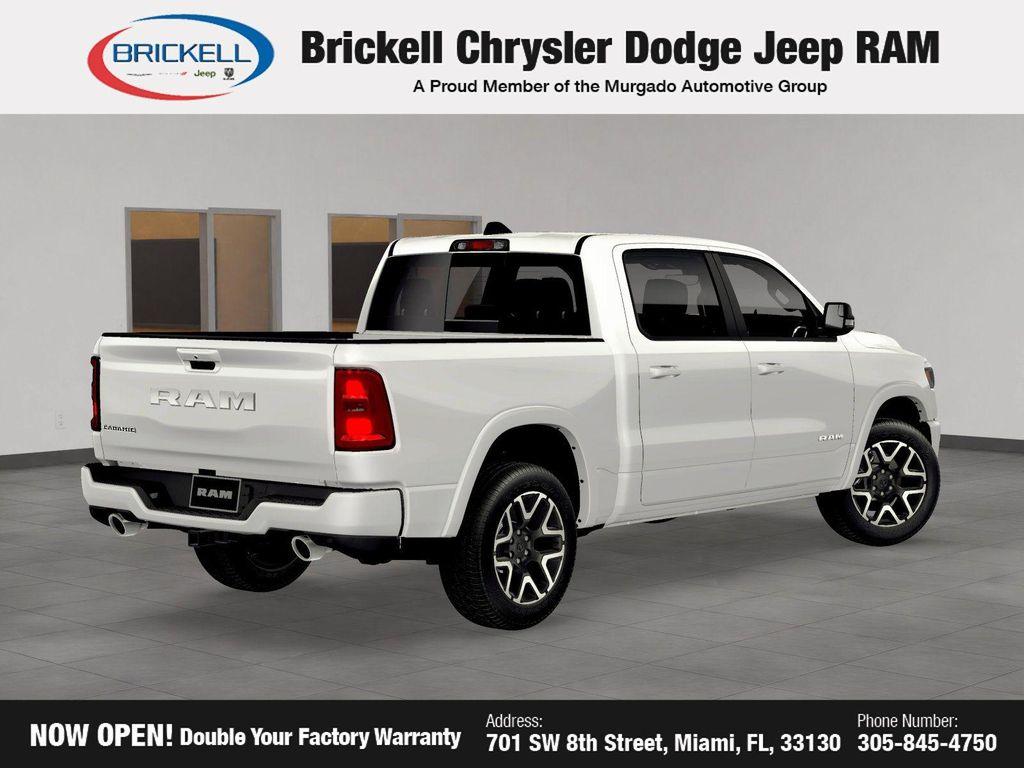 new 2026 Ram 1500 car, priced at $58,583