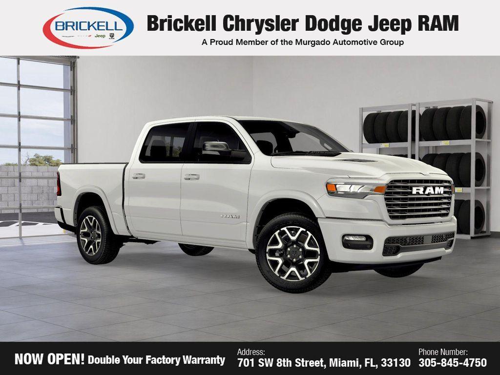 new 2026 Ram 1500 car, priced at $58,583