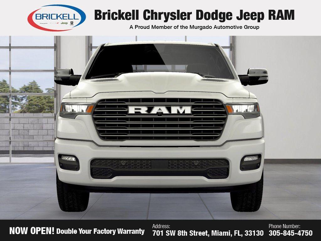 new 2026 Ram 1500 car, priced at $58,583