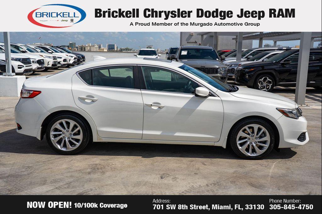 used 2018 Acura ILX car, priced at $14,399