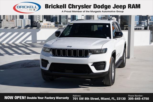 new 2025 Jeep Grand Cherokee car, priced at $31,582