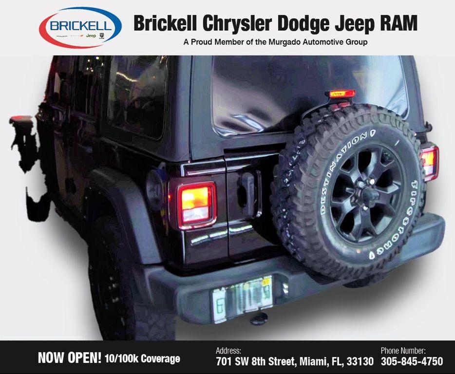used 2022 Jeep Wrangler car, priced at $28,880
