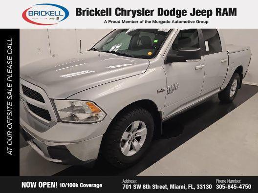 used 2019 Ram 1500 car, priced at $17,778