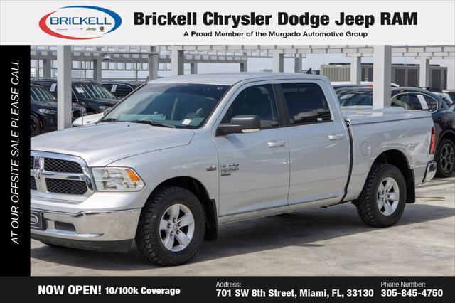 used 2019 Ram 1500 car, priced at $17,219