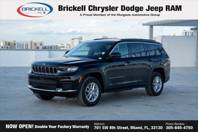 new 2025 Jeep Grand Cherokee L car, priced at $39,000