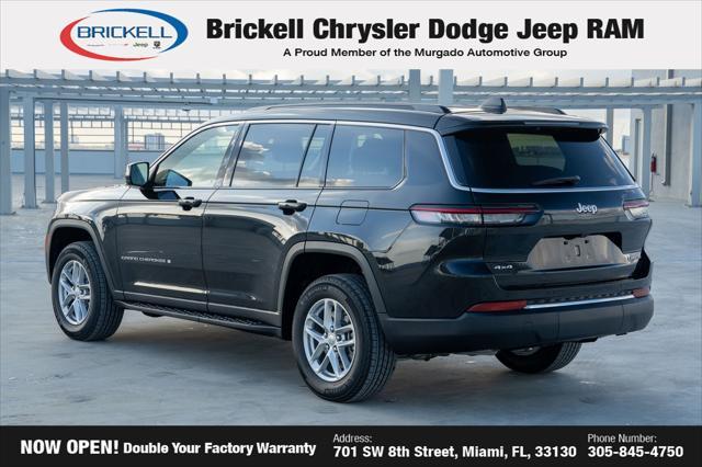 new 2025 Jeep Grand Cherokee L car, priced at $39,000