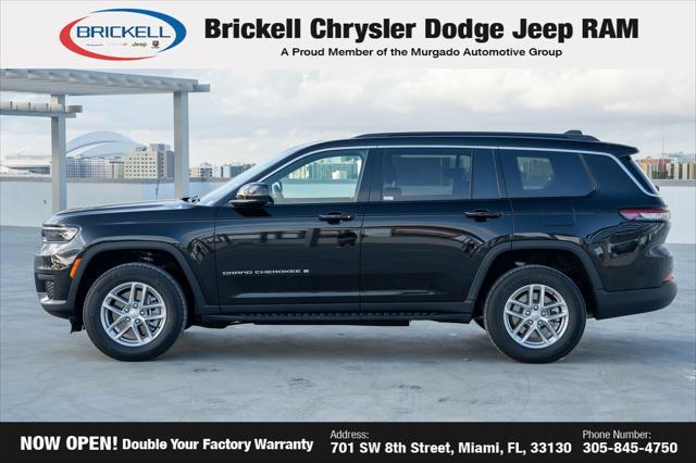 new 2025 Jeep Grand Cherokee L car, priced at $39,000