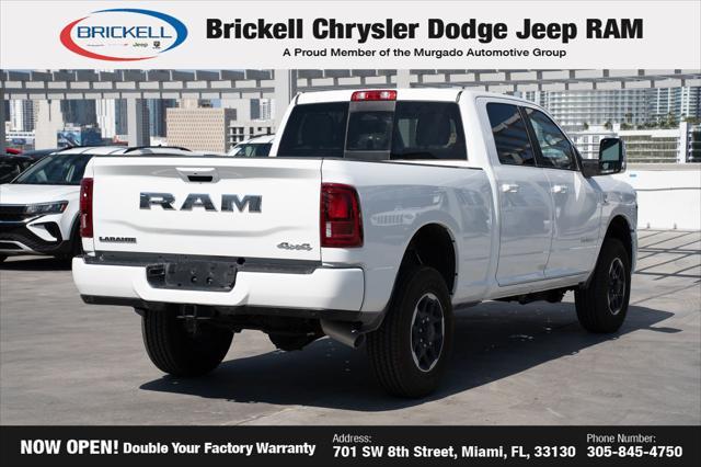 new 2025 Ram 2500 car, priced at $75,506