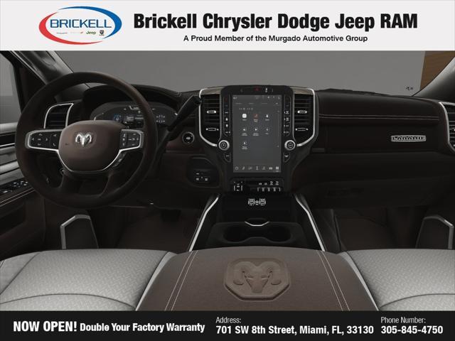 new 2025 Ram 2500 car, priced at $75,006