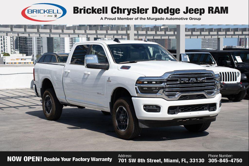 new 2025 Ram 2500 car, priced at $70,006