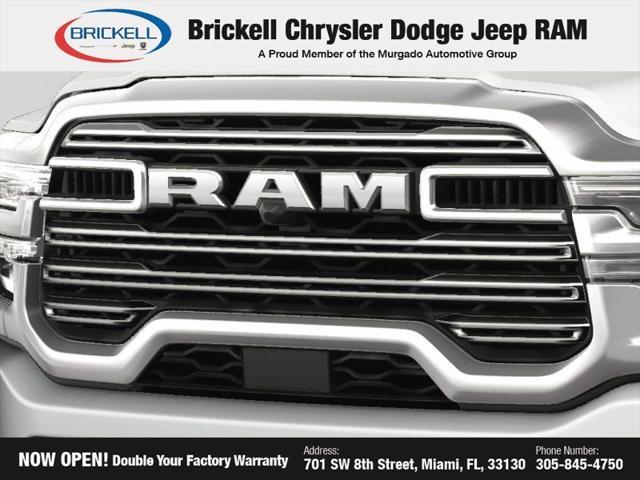new 2025 Ram 2500 car, priced at $75,006
