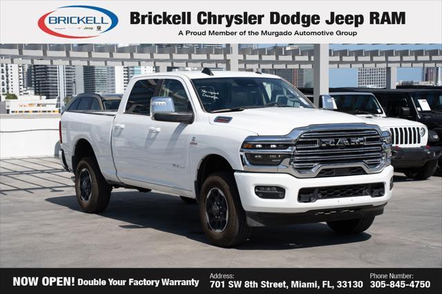 new 2025 Ram 2500 car, priced at $75,506