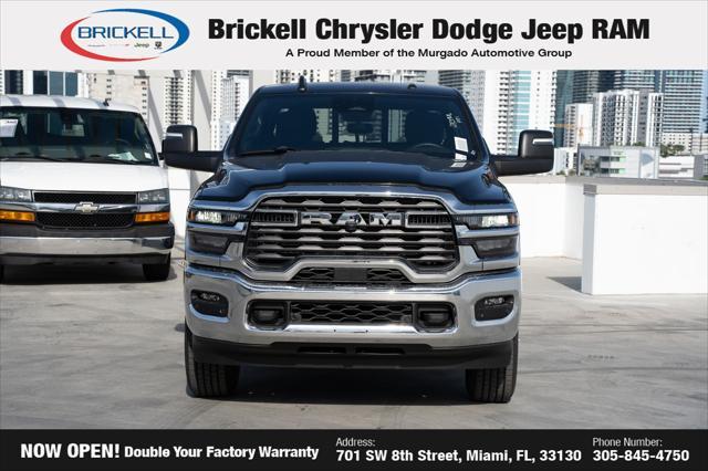 new 2025 Ram 2500 car, priced at $66,858