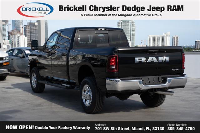 new 2025 Ram 2500 car, priced at $66,858