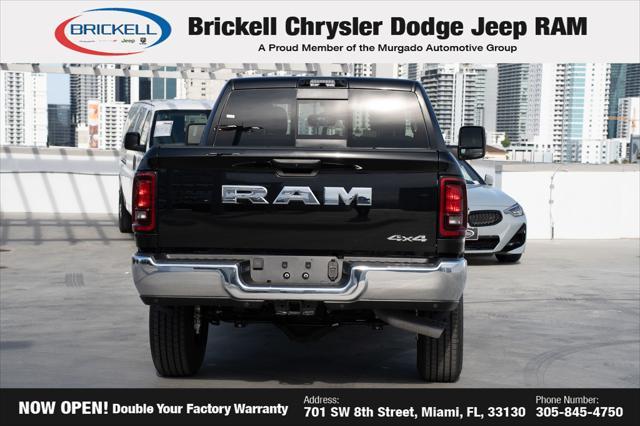 new 2025 Ram 2500 car, priced at $66,858