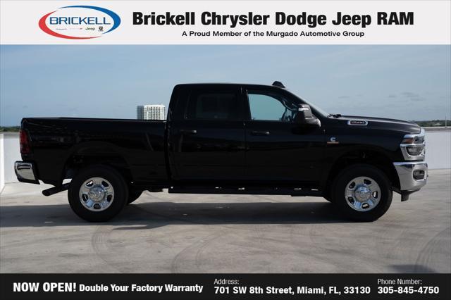 new 2025 Ram 2500 car, priced at $66,858