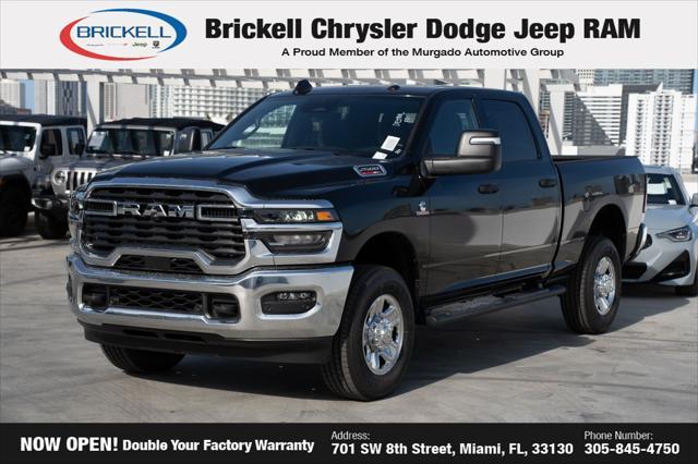 new 2025 Ram 2500 car, priced at $66,858