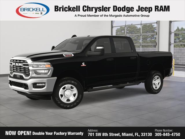 new 2025 Ram 2500 car, priced at $66,358