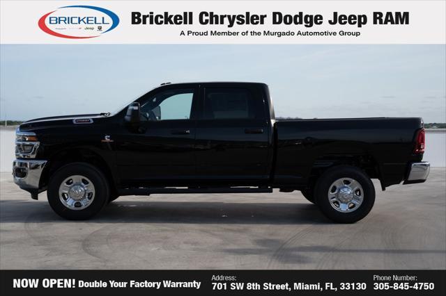 new 2025 Ram 2500 car, priced at $66,858