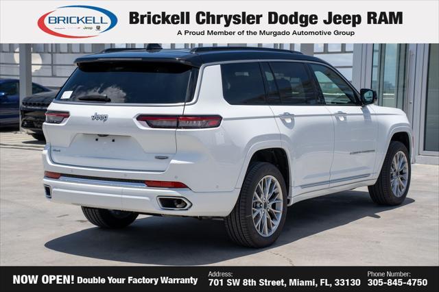 new 2025 Jeep Grand Cherokee L car, priced at $52,285