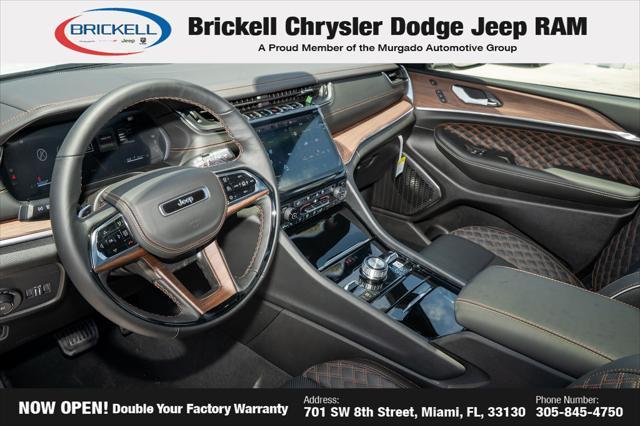 new 2025 Jeep Grand Cherokee L car, priced at $52,285