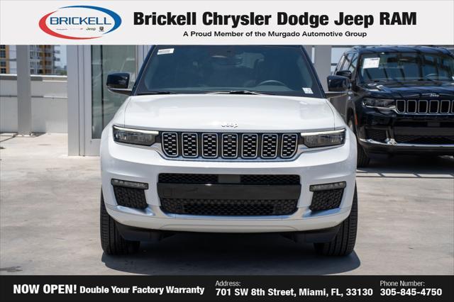 new 2025 Jeep Grand Cherokee L car, priced at $52,285