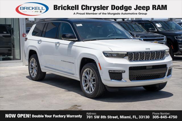 new 2025 Jeep Grand Cherokee L car, priced at $52,285