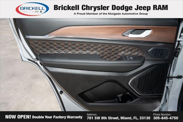 new 2025 Jeep Grand Cherokee L car, priced at $52,285