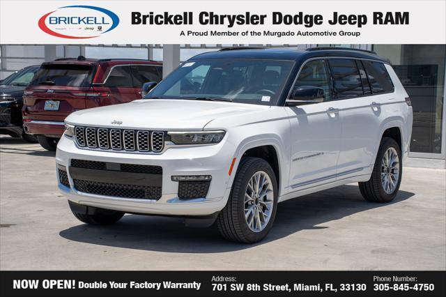 new 2025 Jeep Grand Cherokee L car, priced at $52,285