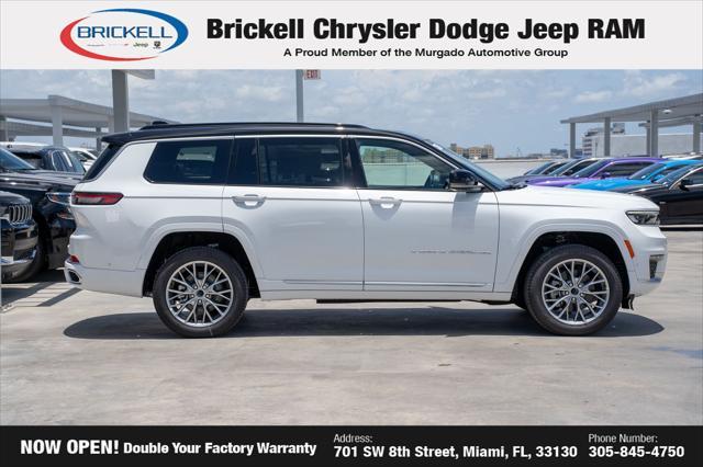 new 2025 Jeep Grand Cherokee L car, priced at $52,285