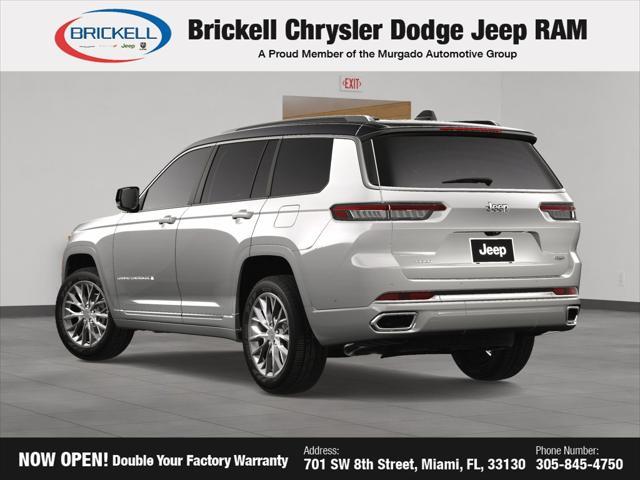 new 2025 Jeep Grand Cherokee L car, priced at $56,049