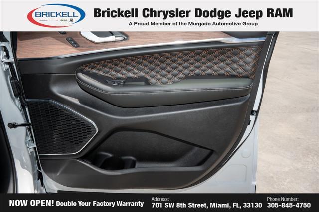 new 2025 Jeep Grand Cherokee L car, priced at $52,285